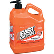 Permatex Fast Orange 25219 White Lotion Low Profile Fine Pumice Lotion Hand Cleaner, 1 gal Bottle with Pump