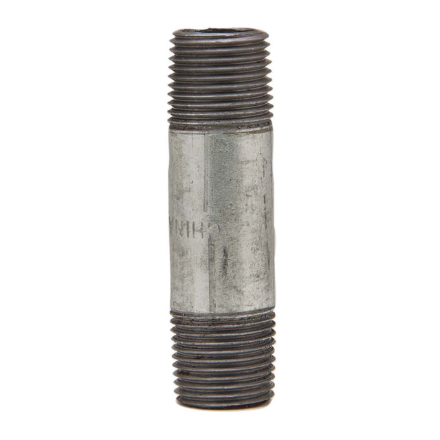 PlumbMaster Approved 96200 2" MIP Galvanized Steel Nipple