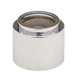 Symmons SC-13/18 Dome Cover and Locknut, Chrome