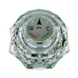 PlumbMaster Approved 30741 194-A Clear Acrylic Broach Style Single Handle for Delta Deltique Lavatory Faucet