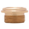 PlumbMaster Approved 30022NL Plain Brass No-Lead Bibb Seat (Generic) for S-4771 Speakman Kitchen Faucet, 9/16-28