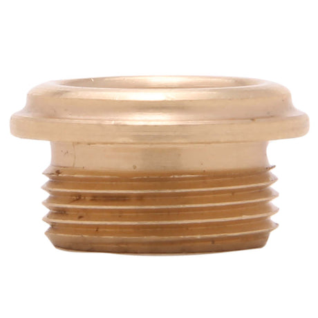 PlumbMaster Approved 30022NL Plain Brass No-Lead Bibb Seat (Generic) for S-4771 Speakman Kitchen Faucet, 9/16-28