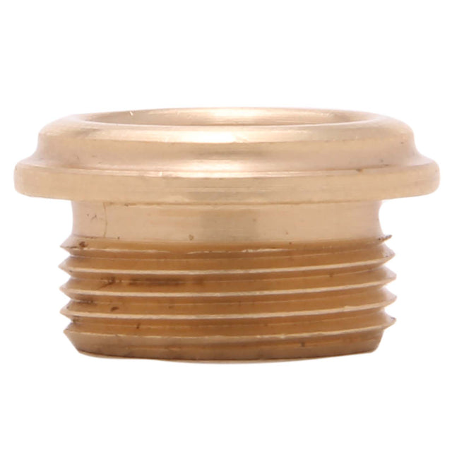 PlumbMaster Approved 30022NL Plain Brass No-Lead Bibb Seat (Generic) for S-4771 Speakman Kitchen Faucet, 9/16-28