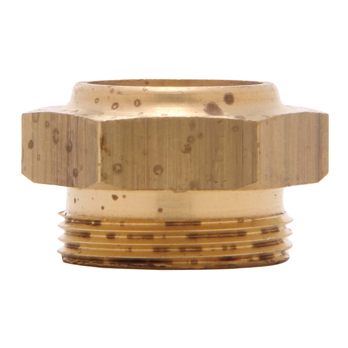 PlumbMaster Approved 37304 05-0425M Plain Brass Renewable Bibb Seat (2 Required) For Models Commander S-2230 Speakman Concealed Bath Mixometer, 15/16-20