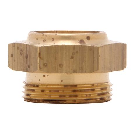 PlumbMaster Approved 37304 05-0425M Plain Brass Renewable Bibb Seat (2 Required) For Models Commander S-2230 Speakman Concealed Bath Mixometer, 15/16-20