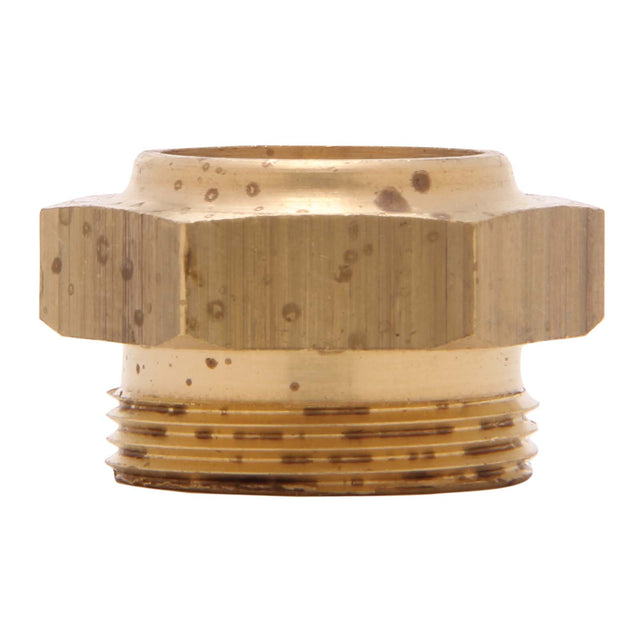 PlumbMaster Approved 37304 05-0425M Plain Brass Renewable Bibb Seat (2 Required) For Models Commander S-2230 Speakman Concealed Bath Mixometer, 15/16-20