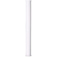Keeney 11-16PVC 1-1/2 x 16" White Polypropylene Plastic Double-End Flanged Tailpiece Bagged