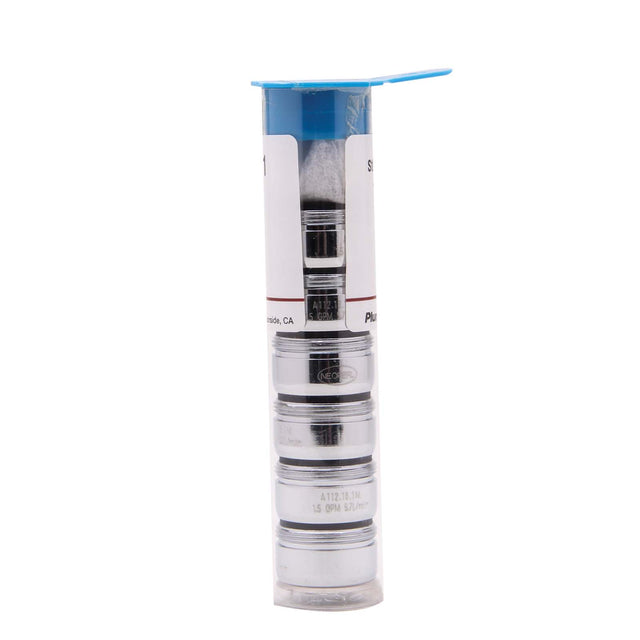 PlumbMaster Approved 36148T Chrome Plated Solid Brass Aerator, 15/16" Male Thread, 1.5 gpm, 6/Tube