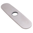 Kitchen Faucet Deck Plate in Stainless Steel