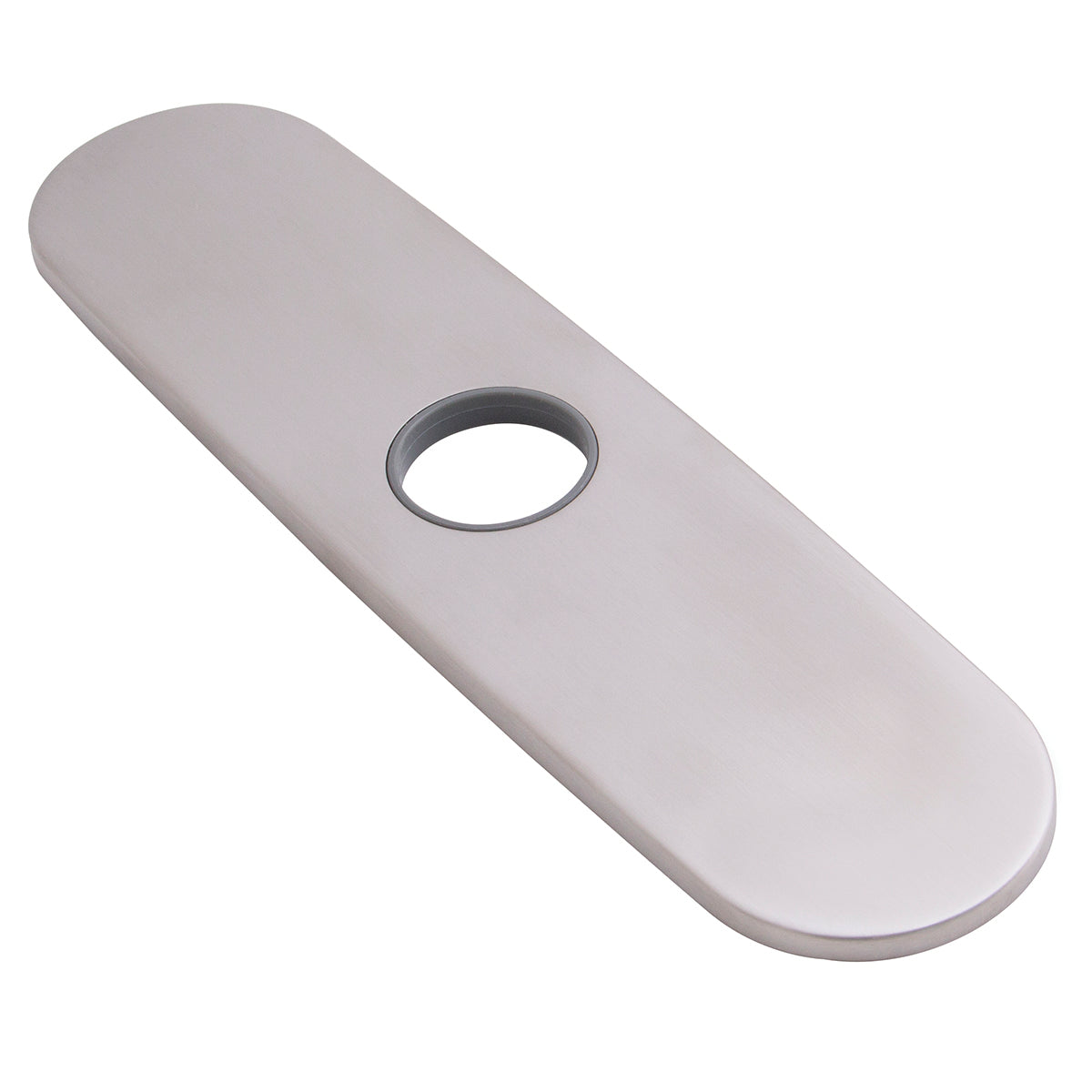 Kitchen Faucet Deck Plate in Stainless Steel