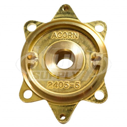 Acorn 2405-005-199 Forged Brass Bonnet Cap for Acorn Safti-Trol Valve, Cast Bronze