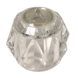 PlumbMaster Approved 30510 Clear Acrylic Single Handle Assembly (Retail Pack) for Delta "Scald Guard" Shower