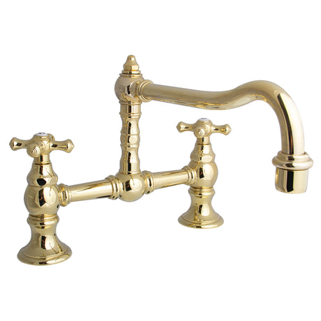 SB-3241-PB Proper High Rise Kitchen Faucet - PB