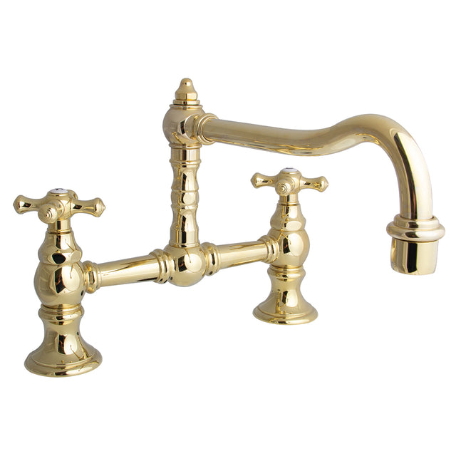 SB-3241-PB Proper High Rise Kitchen Faucet - PB