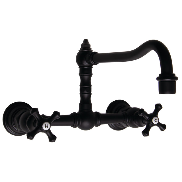 SB-3242-MB Proper High Rise Wall Mount Kitchen Faucet - MB