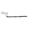 Fluidmaster Sure-Fit B681P10 Tank Lever for American Standard, Eljer, Kohler Wellworth Toilets, Chrome