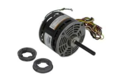 Trane MOT18948 Direct Drive Blower Motor, 1/3 HP, 115 V, 1 Ph, 1075 RPM, 4-Speed, Counterclockwise