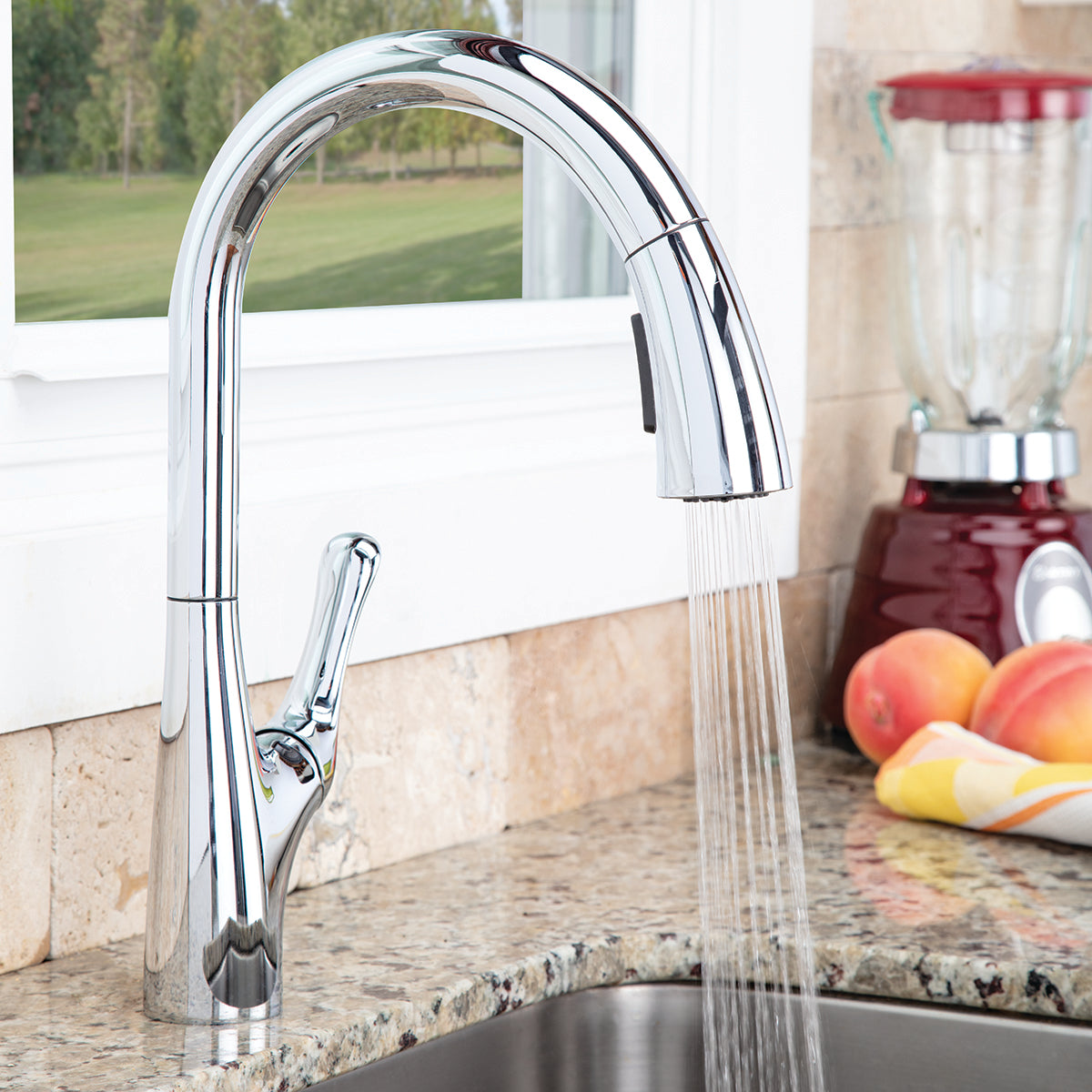 Chelsea SB-2142 Pull Down Kitchen Faucet