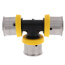 Viega 49520 1/2" PEX Press PureFlow Polymer Tee