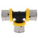 Viega 49520 1/2" PEX Press PureFlow Polymer Tee