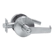 Paramount Hardware 12-L53-26D G2 Satin Chrome Solid Brass Commercial Lever Lockset, Entrance