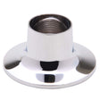 PlumbMaster Approved 34549 Lavatory Escutcheon (Bagged), 2-1/2" Bottom x 1-5/32" Top, Chrome Plated