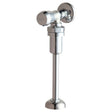 Chicago Faucets 732-VB765PSHCP Chrome Plated Slow Closing Angle Urinal Valve with Riser for Chicago Flushometer
