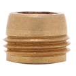 PlumbMaster Approved 30064NL 65 Plain Brass No-Lead Bibb Seat (Generic) for Harcraft, 7/16-20