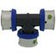 Viega 49540 3/4" PEX Press PureFlow Polymer Tee