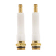 PlumbMaster Approved 11374 K-65 Xwb Right Hand Hot & Cold Stem with Bonnet & Sleeve (Pair) For Kohler Trend & Shoreham Faucets