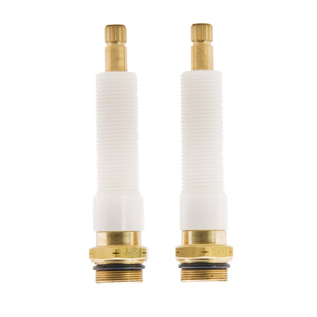 PlumbMaster Approved 11374 K-65 Xwb Right Hand Hot & Cold Stem with Bonnet & Sleeve (Pair) For Kohler Trend & Shoreham Faucets