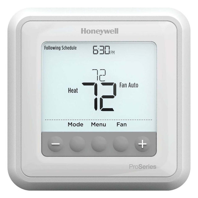 Resideo TH6210U2001/U Honeywell T6 Programmable Thermostat