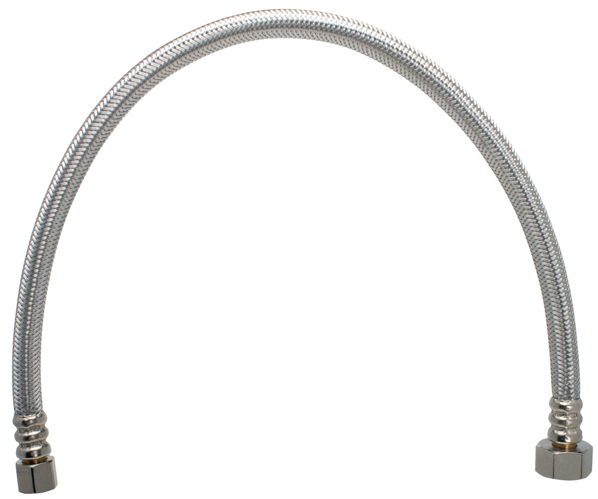 SPK-57635US 3/8" OD x 1/2" FIP x 9" Stainless Steel Faucet Connector