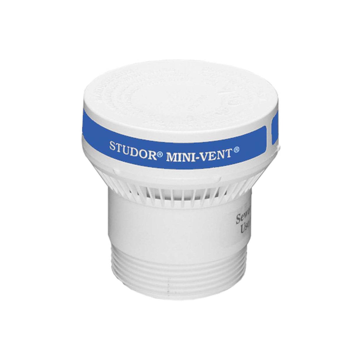 1-1/2 or 2" PVC IPS Mini Vent Studor 20305 Air Admittance Valve Gray/White