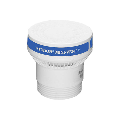 1-1/2 or 2" PVC IPS Mini Vent Studor 20305 Air Admittance Valve Gray/White