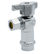 1/2" Press x 3/8" OD Angle Stop