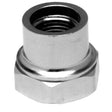 T&S B0413 Polished Chrome Plated Brass Swivel-to-Rigid Adapter , 1-20 UN Female x 3/8" NPT Female