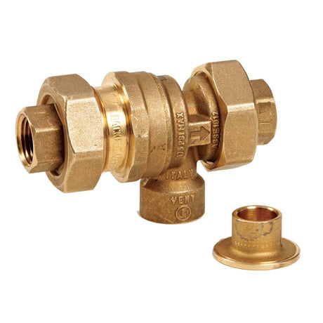 1/2" NPT Backflow Preventer with Intermediate Atmospheric Vent