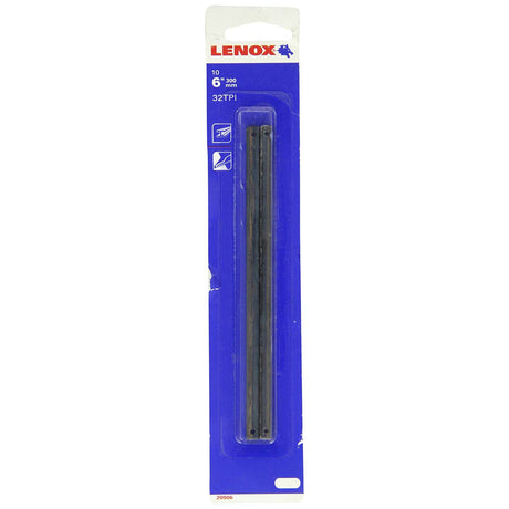 Lenox 20906906 6" 32TPI Close Quarters Hacksaw Blade (10 pack)