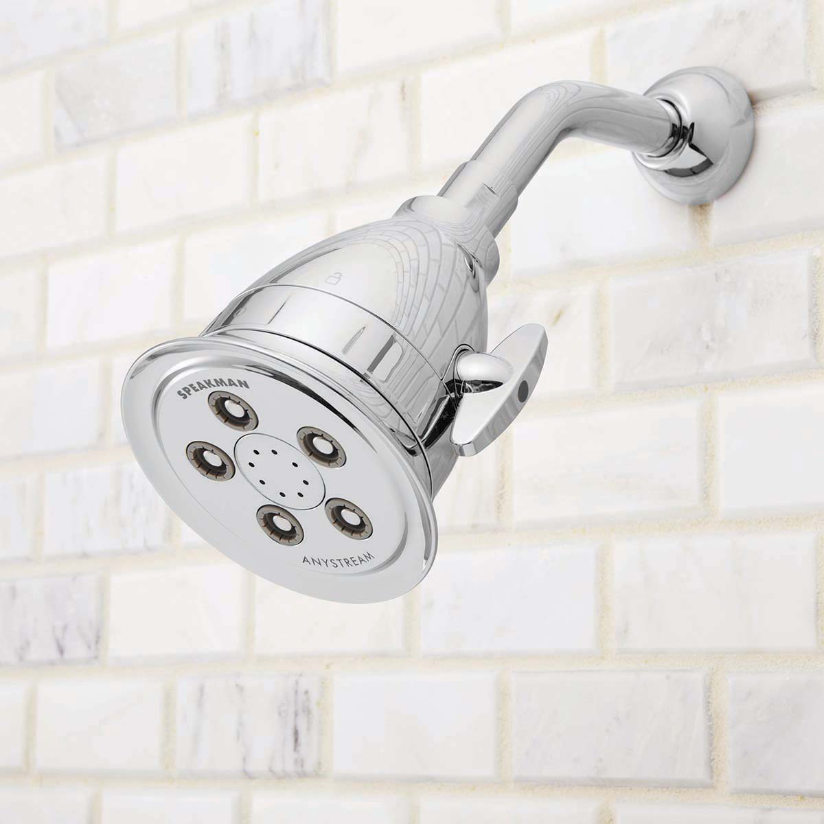 Speakman Hotel Pure S-2005-HBF-E175 Filtered Low Flow Shower Head Polished Chrome Finish - 1.75 GPM