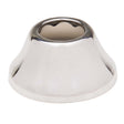 PlumbMaster Approved 50292 1-1/4" ID x 3" OD Chrome Plated Steel Bell Pattern Flange