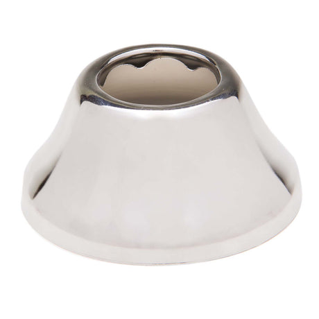 PlumbMaster Approved 50292 1-1/4" ID x 3" OD Chrome Plated Steel Bell Pattern Flange