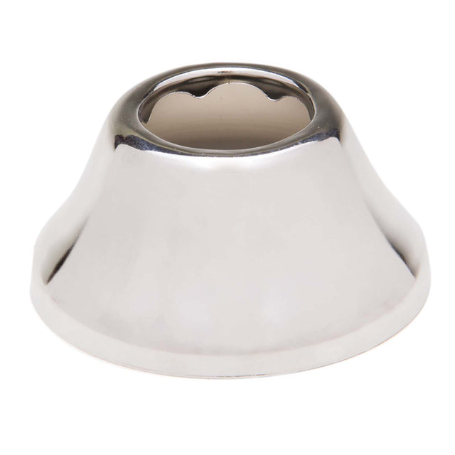 PlumbMaster Approved 50292 1-1/4" ID x 3" OD Chrome Plated Steel Bell Pattern Flange