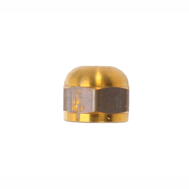 PlumbMaster Approved 83117 1/2" OD Flare Brass Cap