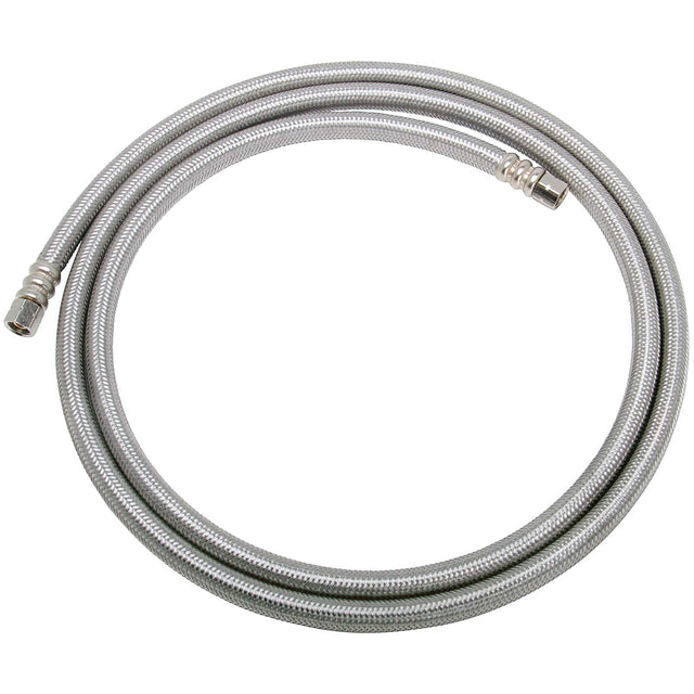 SPK-57642US 3/8" OD x 3/8" OD x 60" Stainless Steel Dishwasher Connector