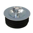 Jones Stephens T31-001 1-1/2" Metal Test Plug with Galvanized Stainless Steel Flange