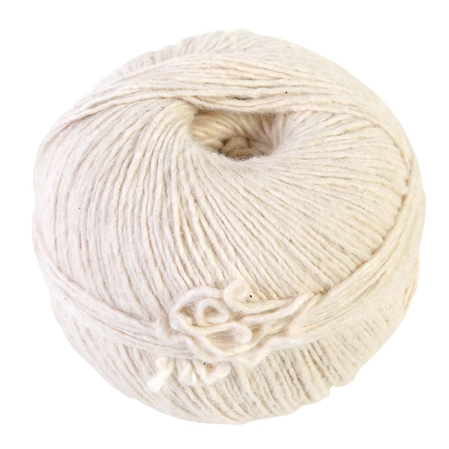 PlumbMaster Approved 36354 Cotton Fiber Fine 5-End Candle Wicking Ball , 78 ft