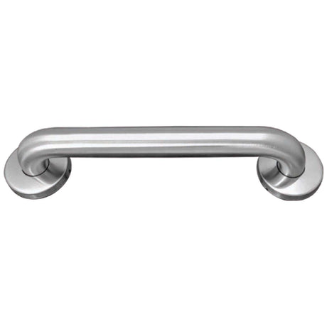 WingIts Premium WGB6SS12 WGB6 18/8 ga (304) Stainless Steel Grab Bar, 1-1/2" Dia x 12" L, Satin