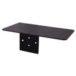 SA-251-MB Lura Paper Holder Phone Shelf in Matte Black