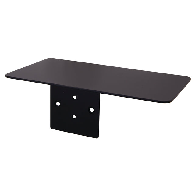 SA-251-MB Lura Paper Holder Phone Shelf in Matte Black